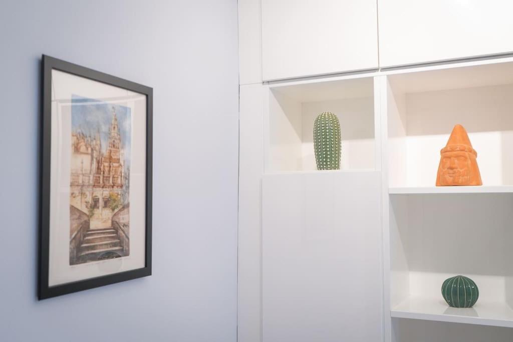 Apartamento Nuevo Junto A La Catedral De Sevilla Eksteriør billede